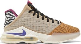 Кроссовки Nike LeBron 19 Low 'Safari', загар dm1058 200 | tan