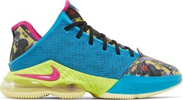 Кроссовки Nike LeBron 19 Low 'LeBronival', синий dm1058 500 | blue