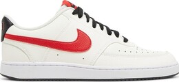 Кроссовки Nike Court Vision Low 'Sail University Red', кремовый dm1187 101 | cream