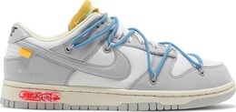 Кроссовки Nike Off-White x Dunk Low 'Lot 05 of 50', белый dm1602 113 | white