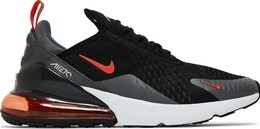 Кроссовки Nike Air Max 270 Essential 'Black Team Orange', черный dm2462 001 | black