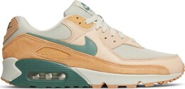 Кроссовки Nike Air Max 90 Premium 'Light Bone Dutch Green', загар dm2829 002 | tan