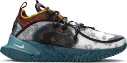 Кроссовки Nike ISPA Flow 2020 'Dark Teal Green', серый dm2832 001 | grey