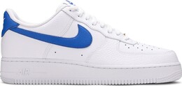Кроссовки Nike Air Force 1 Low 'White Game Royal', белый dm2845 100 | white