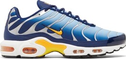 Кроссовки Nike Air Max Plus 'Blue Void Laser Orange', синий dm3530 400 | blue