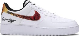 Кроссовки Nike Air Force 1 'Drew League' 2021, белый dm7578 100 | white