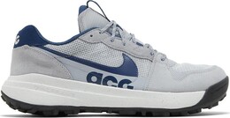 Кроссовки Nike ACG Lowcate 'Wolf Grey Navy', серый dm8019 004 | grey