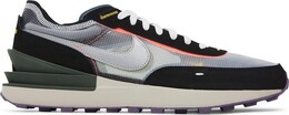 Кроссовки Nike Waffle One 'Exeter Edition', черный dm8110 100 | black
