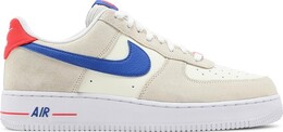 Кроссовки Nike Air Force 1 '07 LV8 'Coconut Milk Hyper Royal', кремовый dm8314 100 | cream