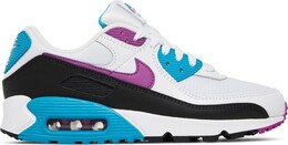 Кроссовки Nike Air Max 90 Premium 'Lagoon Blue', белый dm8318 100 | white