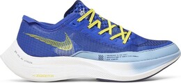 Кроссовки Nike ZoomX Vaporfly NEXT% 2 'Hyper Royal Yellow Strike', синий dm8324 400 | blue