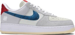 Кроссовки Nike Undefeated x Air Force 1 Low '5 On It', белый dm8461 001 | white