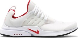 Кроссовки Nike Air Presto 'White University Red', белый dm8678 100 | white