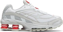 Кроссовки Nike Supreme x Shox Ride 2 'White', белый dn1615 100 | white