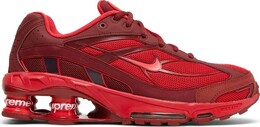 Кроссовки Nike Supreme x Shox Ride 2 'Speed Red', красный dn1615 600 | red