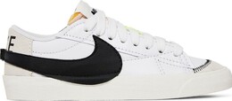 Кроссовки Nike Blazer Low '77 Jumbo 'White Black', белый dn2158 101 | white