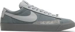 Кроссовки Nike Forty Percent Against Rights x Blazer Low SB 'Cool Grey', серый dn3754 001 | grey