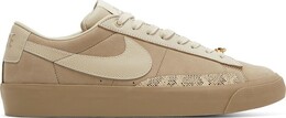 Кроссовки Nike Forty Percent Against Rights x Blazer Low SB 'Cool Grey', загар dn3754 200 | tan