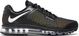 Кроссовки Nike Stussy x Air Max 2013 'Black', черный do2461 001 | black