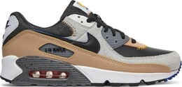 Кроссовки Nike Air Max 90 SE 'Alter And Reveal Pack - Grey Fog', серый do6108 001 | grey