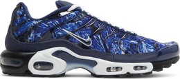 Кроссовки Nike Air Max Plus 'Shattered Ice - Midnight Navy', синий do6384 400 | blue