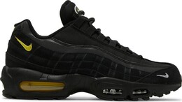 Кроссовки Nike Air Max 95 'Black Yellow Strike', черный do6704 001 | black