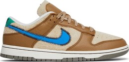 Кроссовки Nike size? x Dunk Low 'Dark Driftwood', загар do6712 200 | tan