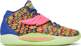 Кроссовки Nike KD 14 EP 'Ron English 1', многоцветный do6902 400 | multi-color