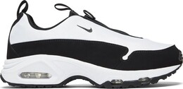 Кроссовки Nike Comme des Garçons Homme Plus x Air Sunder Max 'White Black', белый do8095 101 | white