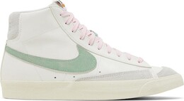 Кроссовки Nike Blazer Mid 77 Premium Certified Fresh Sail Enamel Green, белый do9787 100 | white