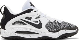 Кроссовки Nike KD 15 TB 'White Black Speckled', белый do9826 100 | white