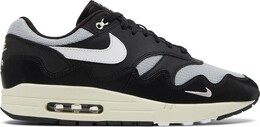 Кроссовки Nike Patta x Air Max 1 'Black', черный dq0299 001 | black