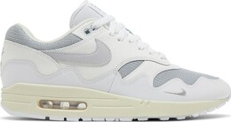 Кроссовки Nike Patta x Air Max 1 'White', белый dq0299 100 | white