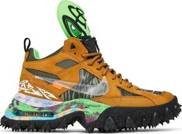 Кроссовки Nike Off-White x Air Terra Forma 'Wheat', загар dq1615 700 | tan