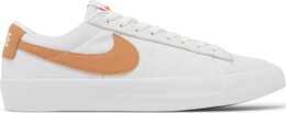Кроссовки Nike Zoom Blazer Low Pro GT SB 'Light Cognac', белый dq3502 100 | white