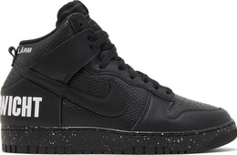 Кроссовки Nike Undercover x Dunk High 1985 'Chaos - Black', черный dq4121 001 | black