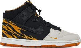 Кроссовки Nike Dunk High Premium 'God Of Wealth', черный dq4978 001 | black