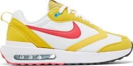 Кроссовки Nike Air Max Dawn 'Vivid Sulfur Siren Red', желтый dq7643 700 | yellow