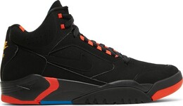 Кроссовки Nike Air Flight Lite Mid 'Black Team Orange', черный dq7687 001 | black