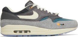 Кроссовки Nike Kasina x Air Max 1 SP 'Won-Ang - Grey', серый dq8475 001 | grey