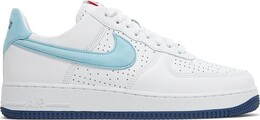 Кроссовки Nike Air Force 1 Low 'Puerto Rico 2022', белый dq9200 100 | white