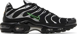 Кроссовки Nike Air Max Plus 'Black Silver Green Strike', черный dr0139 001 | black