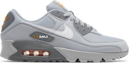 Кроссовки Nike Air Max 90 'Wolf Grey Kumquat', серый dr0145 001 | grey