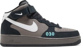 Кроссовки Nike Air Force 1 Mid NH 2 'City Pack - Berlin', серый dr0296 200 | grey