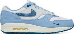 Кроссовки Nike Air Max 1 Premium 'Air Max Day - Blueprint', белый dr0448 100 | white