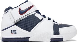 Кроссовки Nike Zoom LeBron 2 Retro 'USA' 2022, белый dr0826 100 | white
