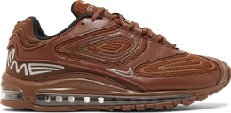 Кроссовки Nike Supreme x Air Max 98 TL SP 'Fauna Brown', коричневый dr1033 200 | brown