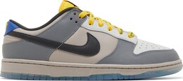 Кроссовки Nike North Carolina A&T State x Dunk Low 'Aggies', серый dr6187 001 | grey