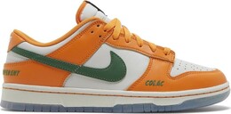 Кроссовки Nike Florida A&M University x Dunk Low 'Rattlers', оранжевый dr6188 800 | orange