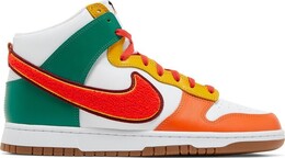 Кроссовки Nike Dunk High 'Chenille Swoosh', красный dr8805 100 | red